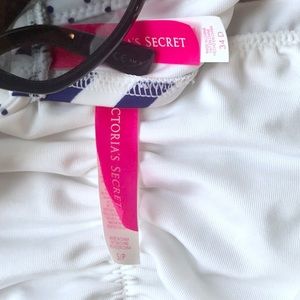 Victoria's Secret Swim - NEW VS navy & white polka dot bikini 34D / Small Victoria's Secret Swim - NEW VS navy & white polka dot bikini 34D / Small